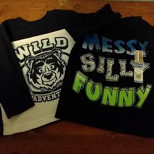 Nwt 2t shirts
