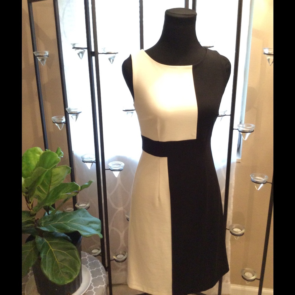 INC International Concepts black and white dress