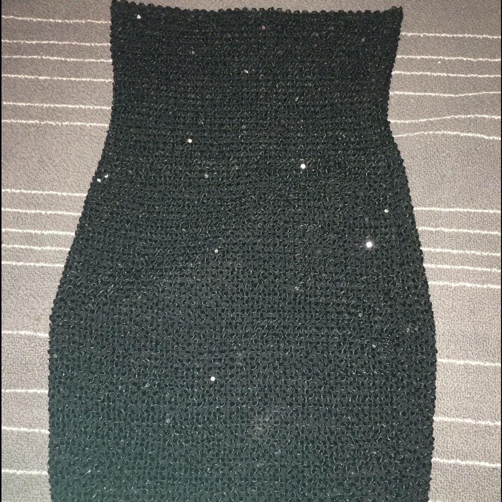 Black Mini Party dress