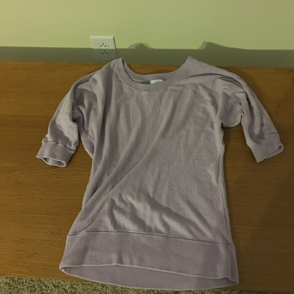Ann Taylor Loft 3/4 sweater