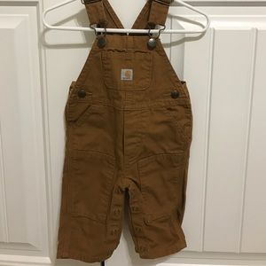 Baby Carhartt overalls