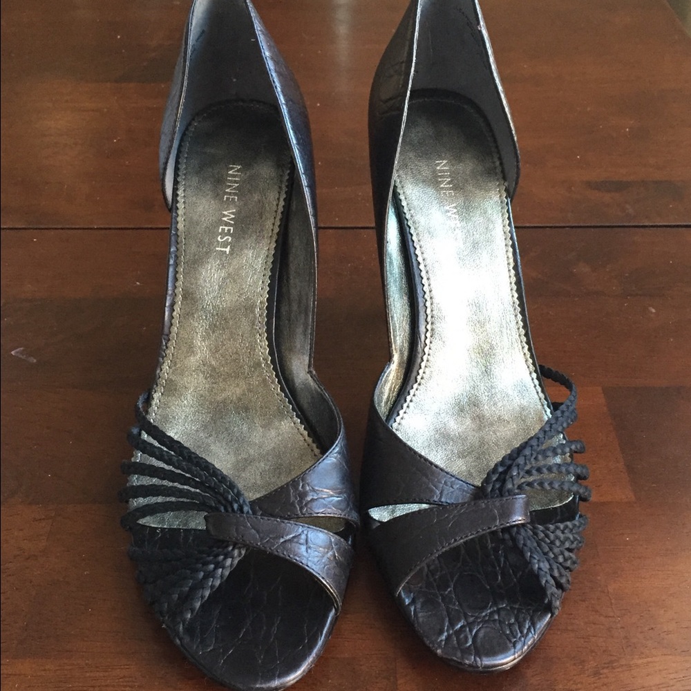 Nine West, size 7.5 Dress Sandals