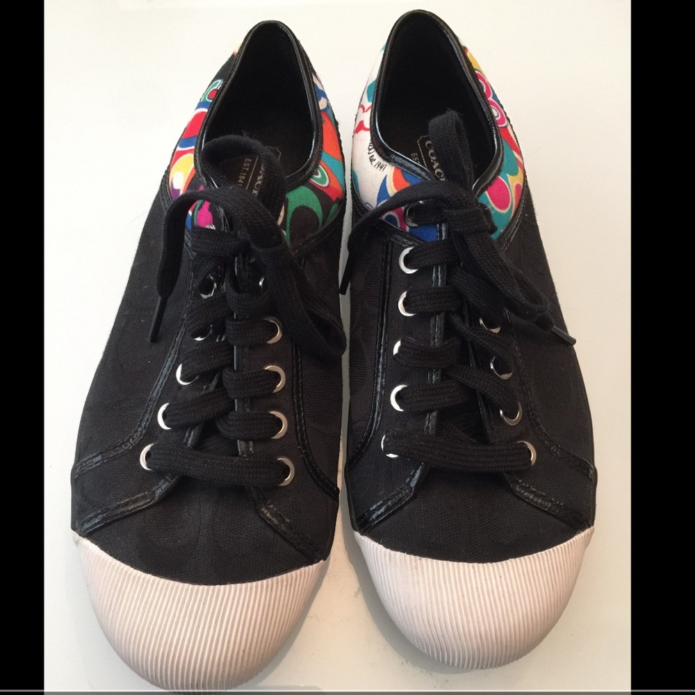 Coach tennis shoes