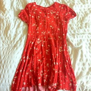 Urban Outfitters Kimchi Blue red dress