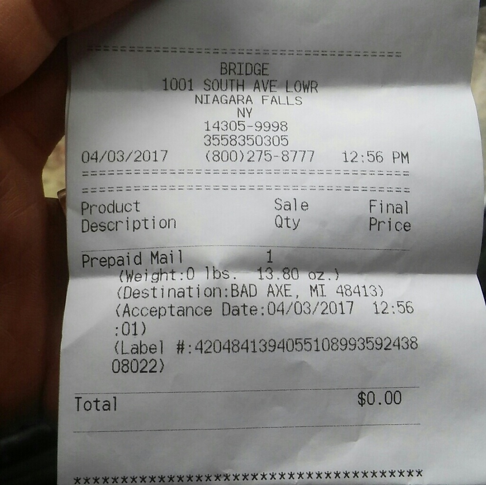 Trade proof - Picture 2 of 2