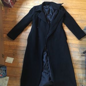 Fantastic floor length trench coat