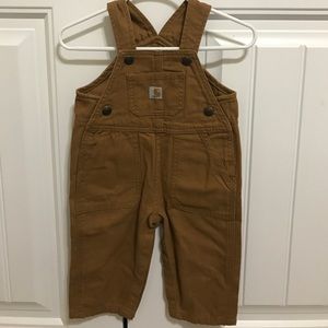 Baby carhartt overalls