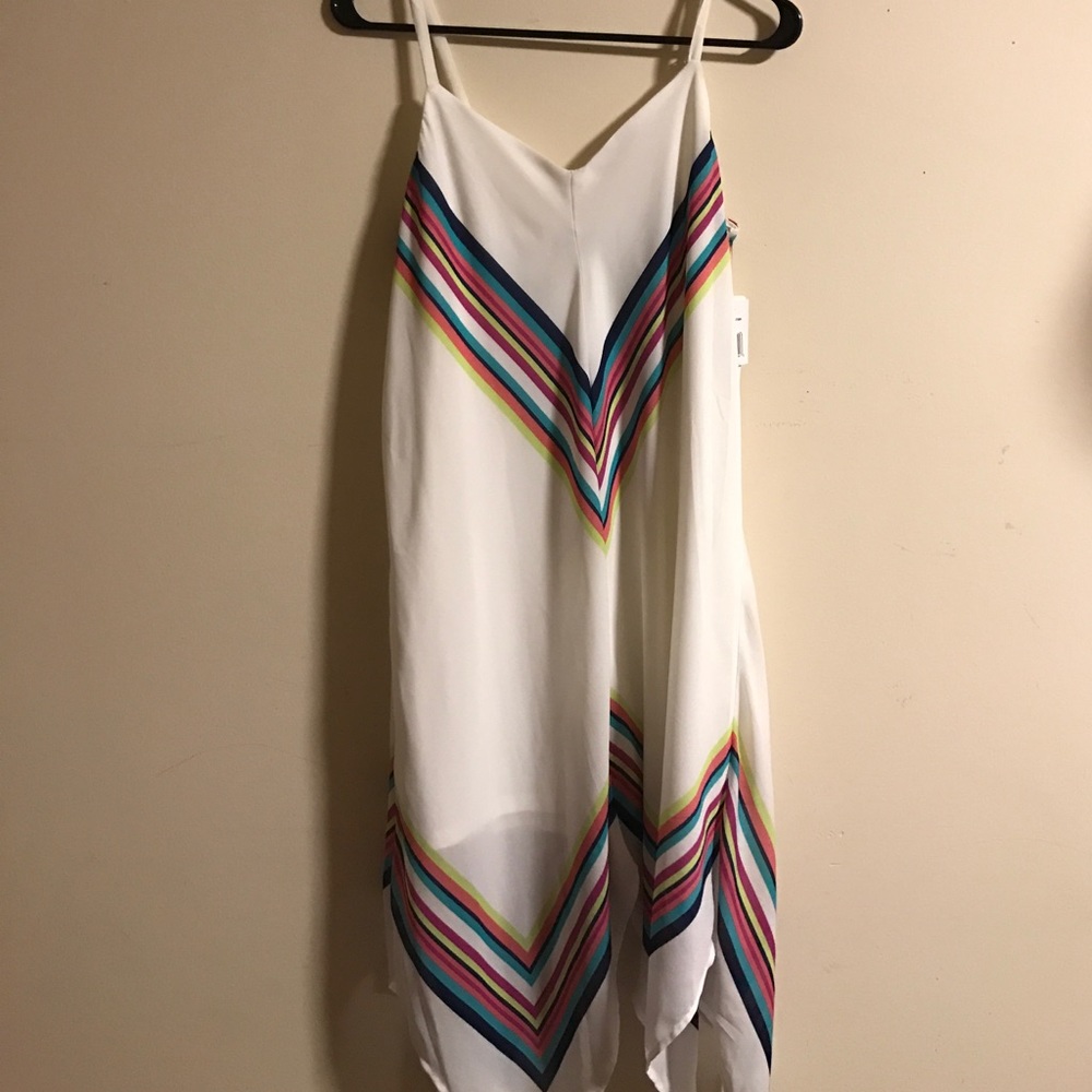 Love reign white dress