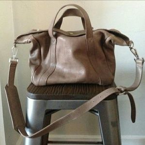 Madewell Stockholm satchel