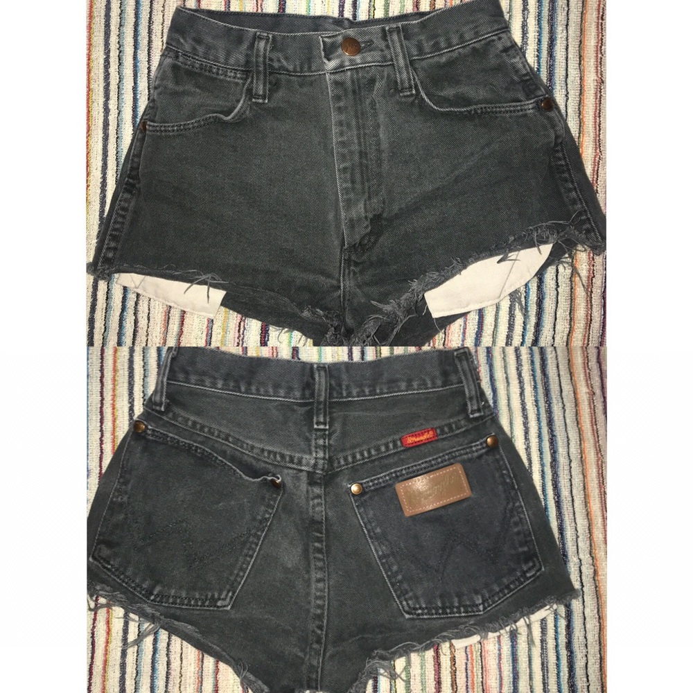 Highwaisted shorts