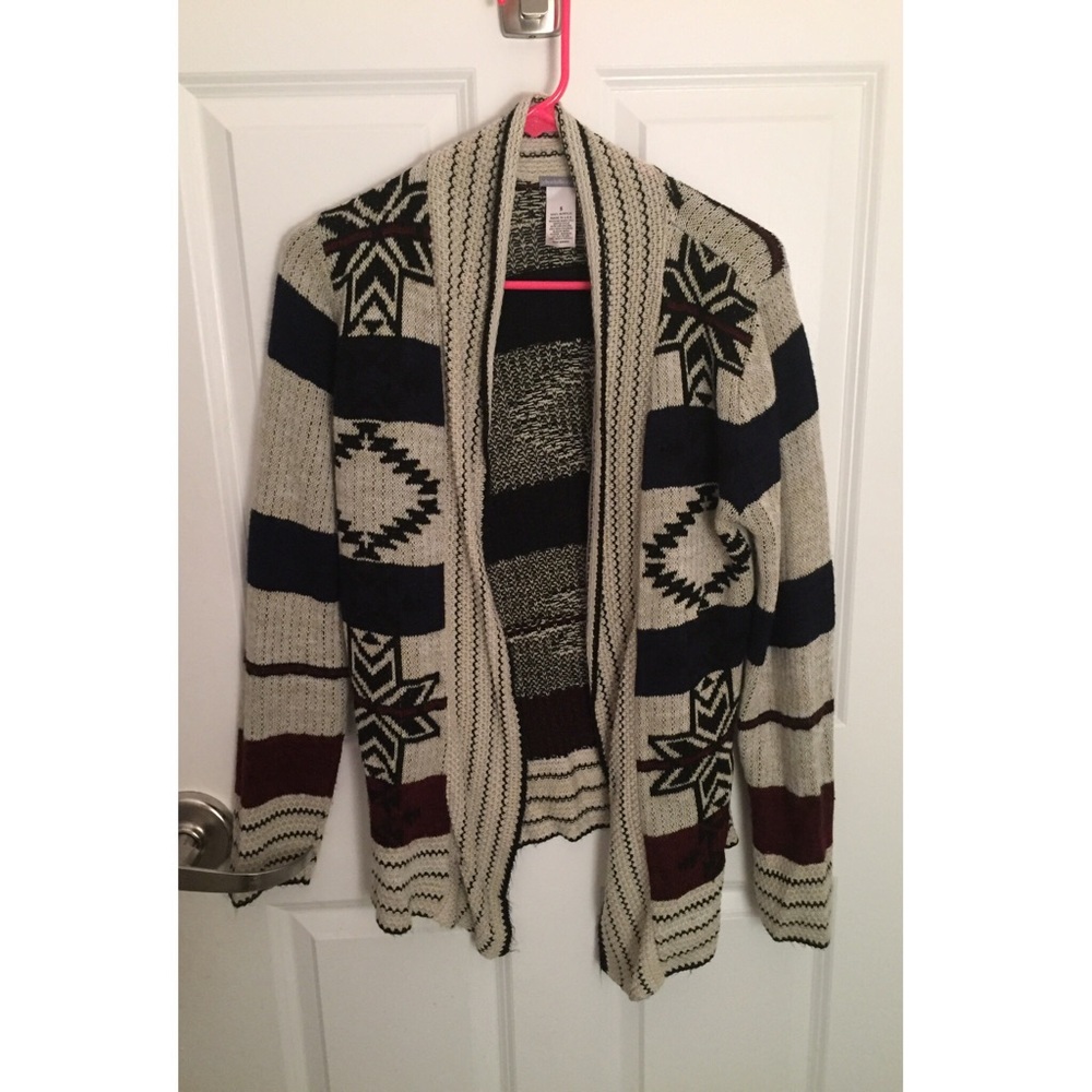 Charlotte Russe Sweater Cardigan
