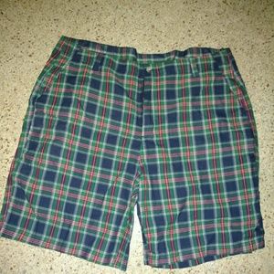 Plaid sports shorts, golf mens 42 Plaid sports shorts, golf mens 42