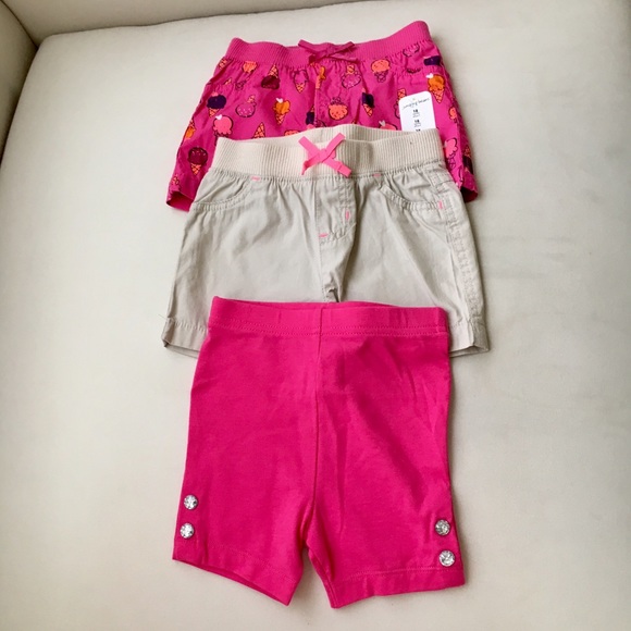 shorts for 18 month old girl