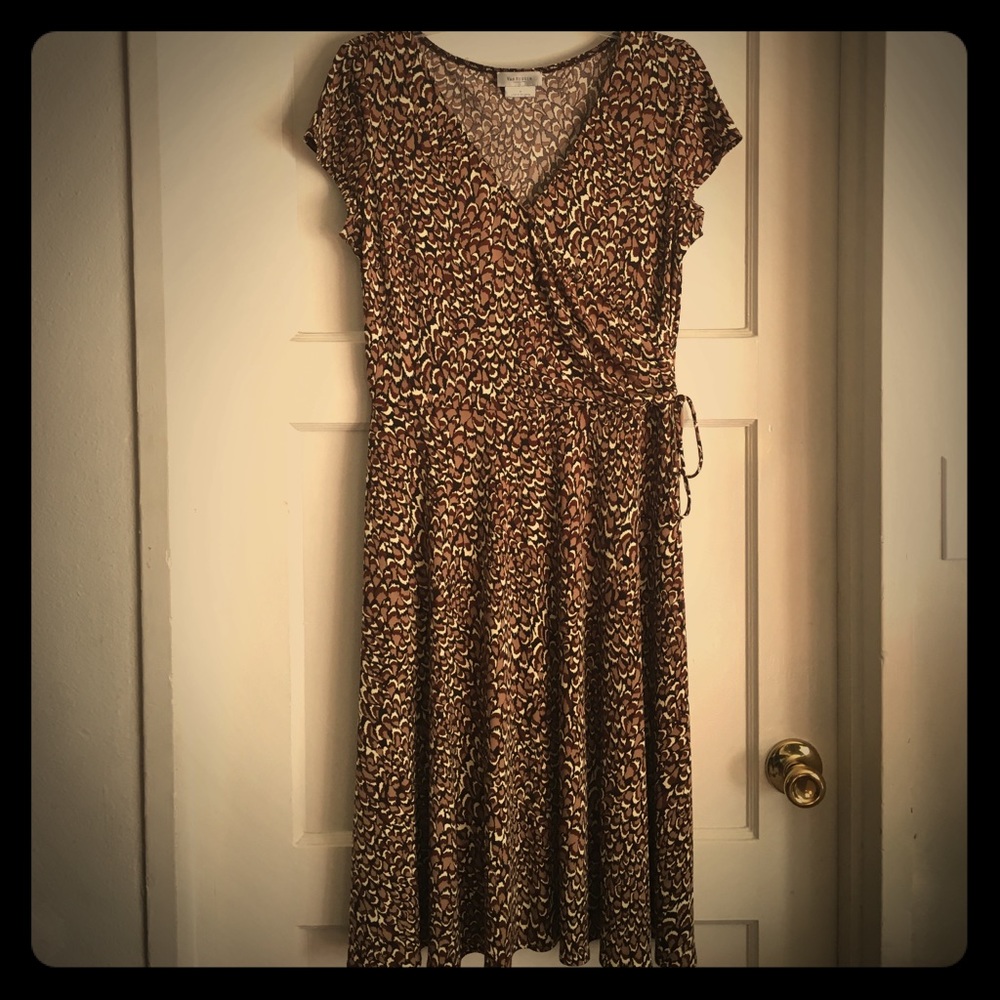 🤎Van Heusen Pullover Midi Dress