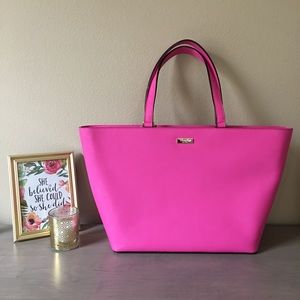 KATE SPADE NEWBURY LANE JULES LARGE SHOULDER TOTE