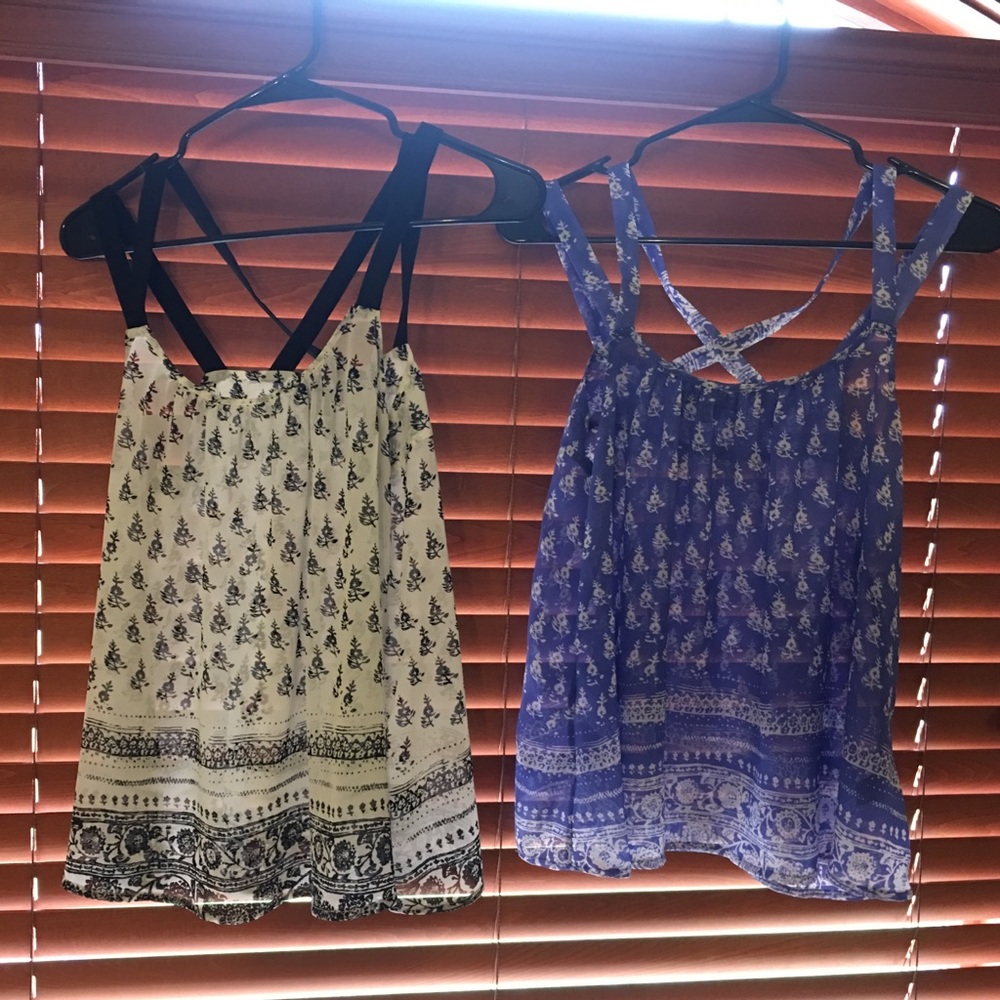 Express flowy tops sold together