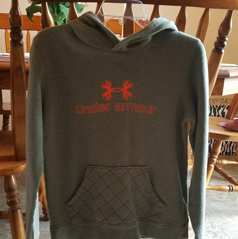 Under Armour hooded sweatshirt