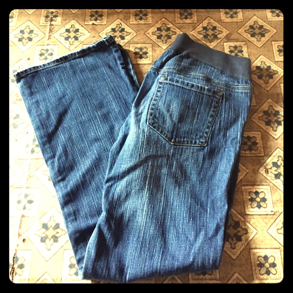 Boot cut Maternity Jeans