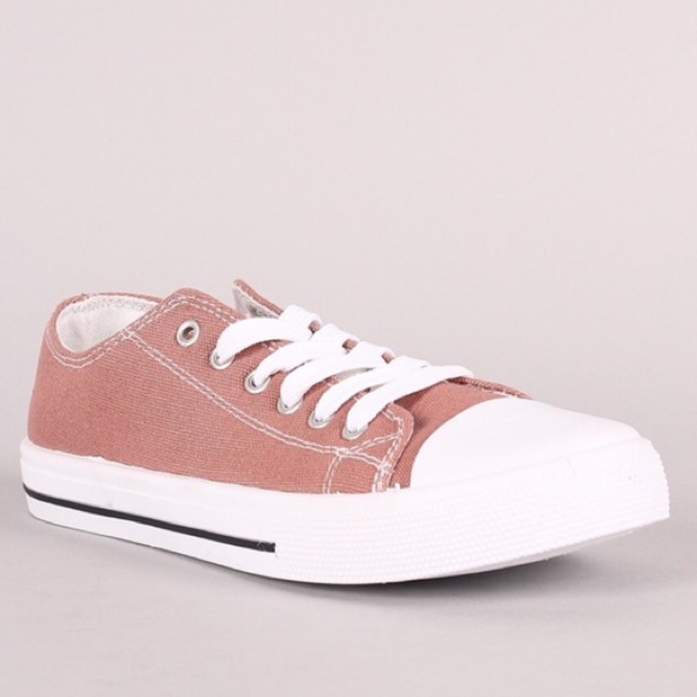 🆕SERA lace up sneakers - MAUVE - Picture 2 of 4