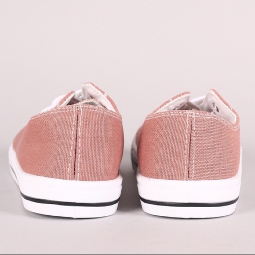 🆕SERA lace up sneakers - MAUVE - Picture 3 of 4