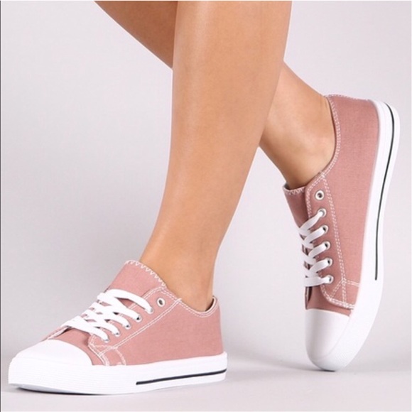 Shoes - 🆕SERA lace up sneakers - MAUVE Shoes - 🆕SERA lace up sneakers - MAUVE