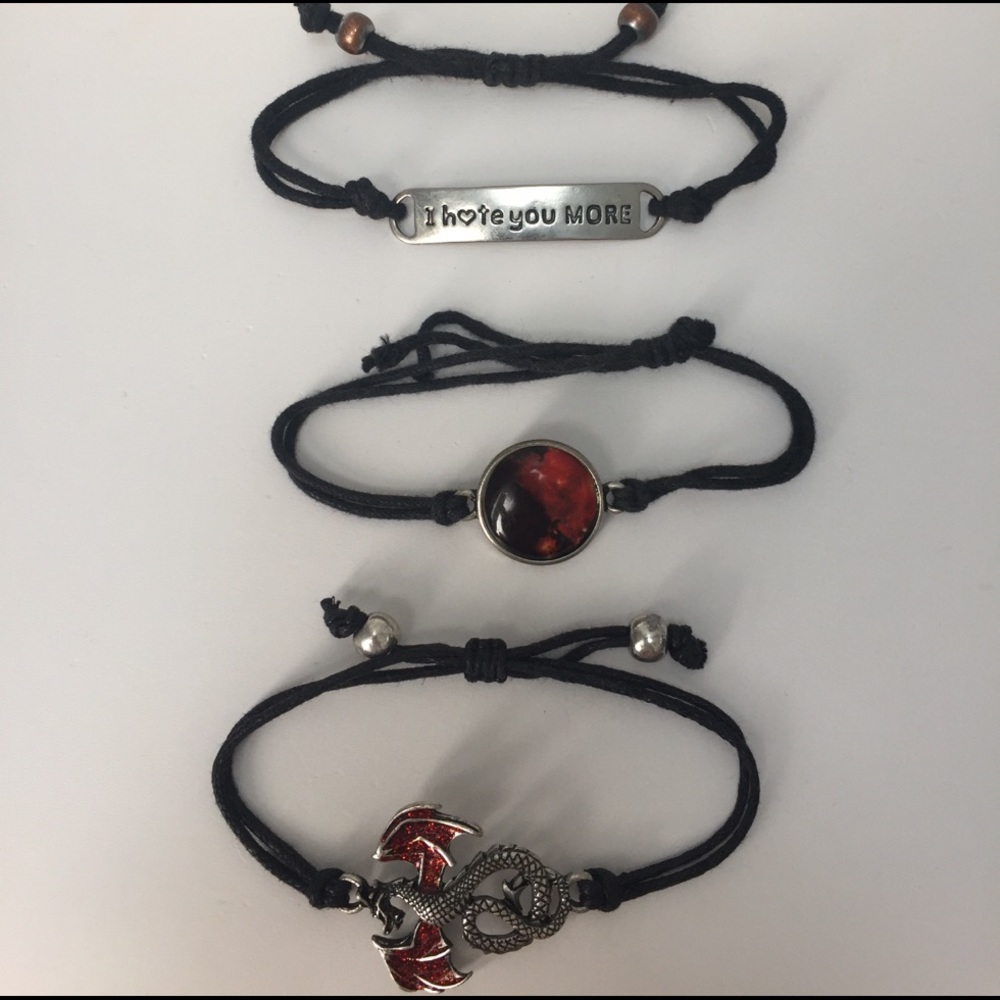 3 piece bracelets