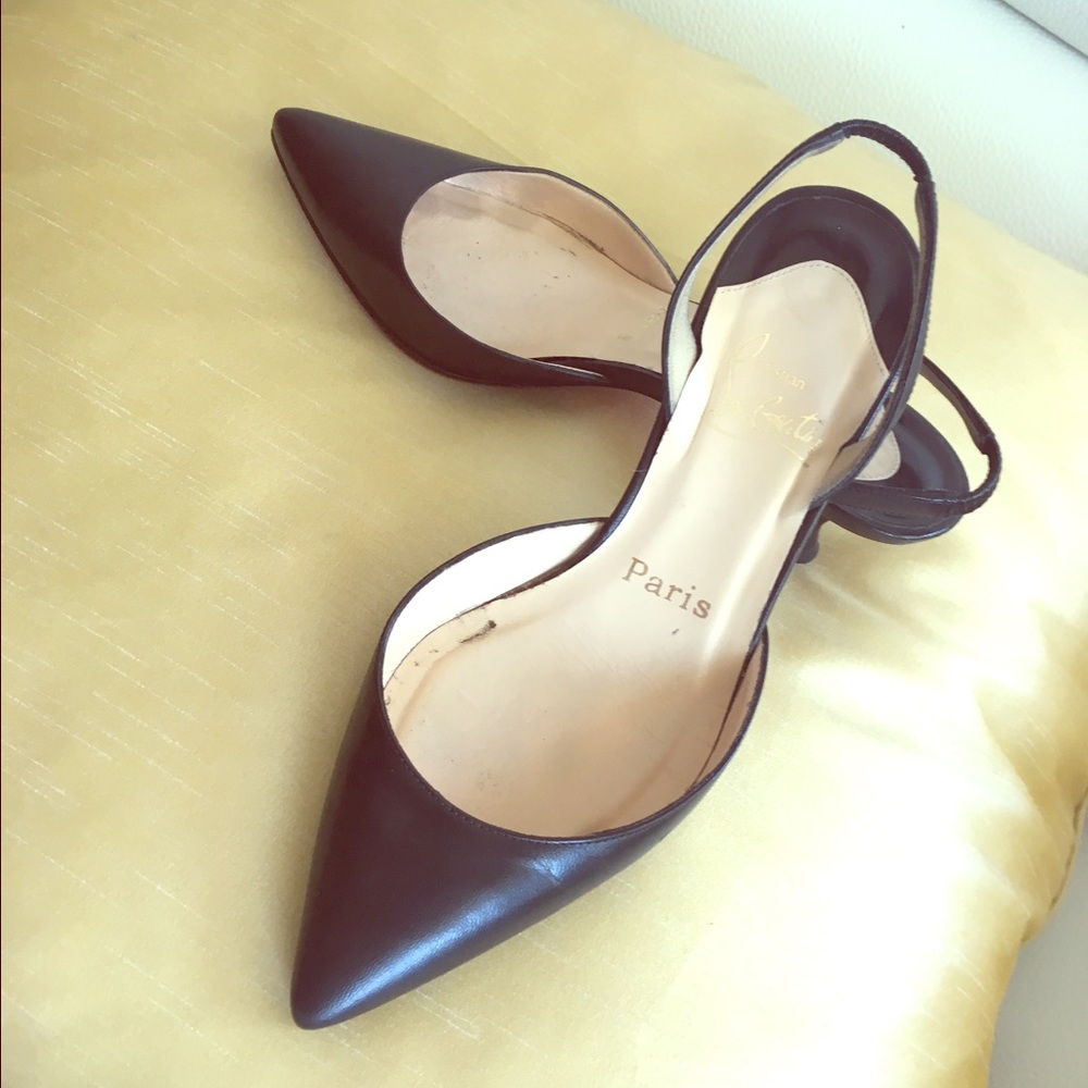 CHRISTIAN LOUBOUTIN HEELS 👠