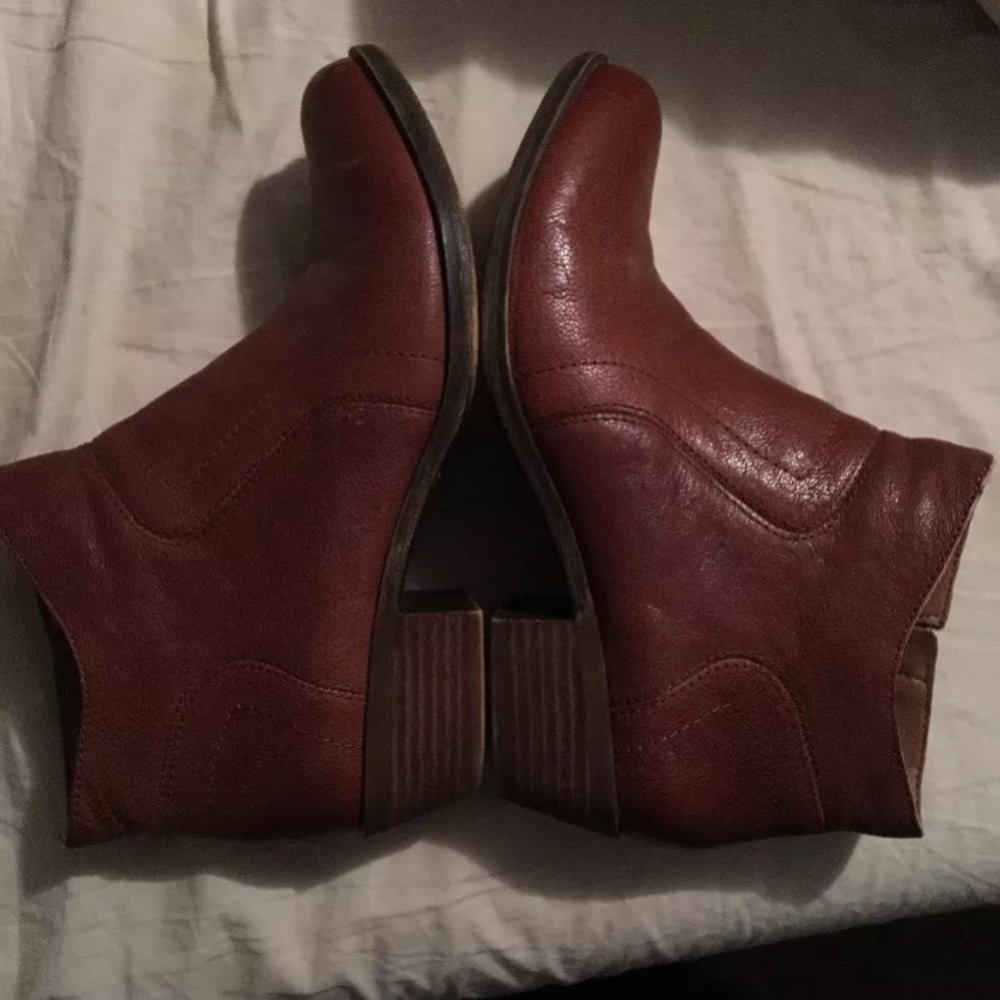 Lucky brand boots size 7.5