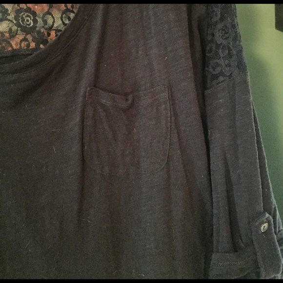 Maurice's 3/4 length lace shirt - Picture 2 of 5