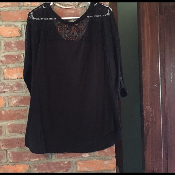 Maurice's 3/4 length lace shirt - Picture 4 of 5