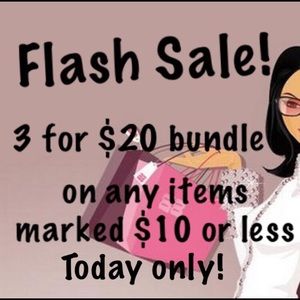 😊😊😊FLASH SALE😊😊😊