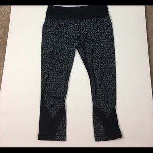 Lululemon Run Inspire Black and Grey - 6