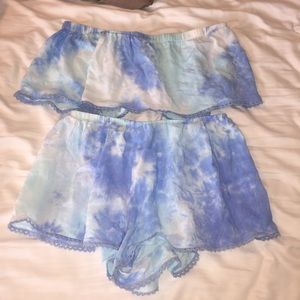 tobi tie dye 2 piece set