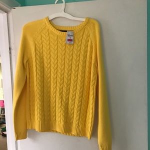 NWT lands end sweater