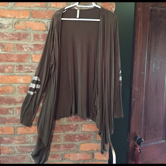 High low cardigan - Picture 1 of 3