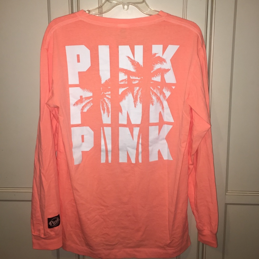 Pink Long Sleeve shirt