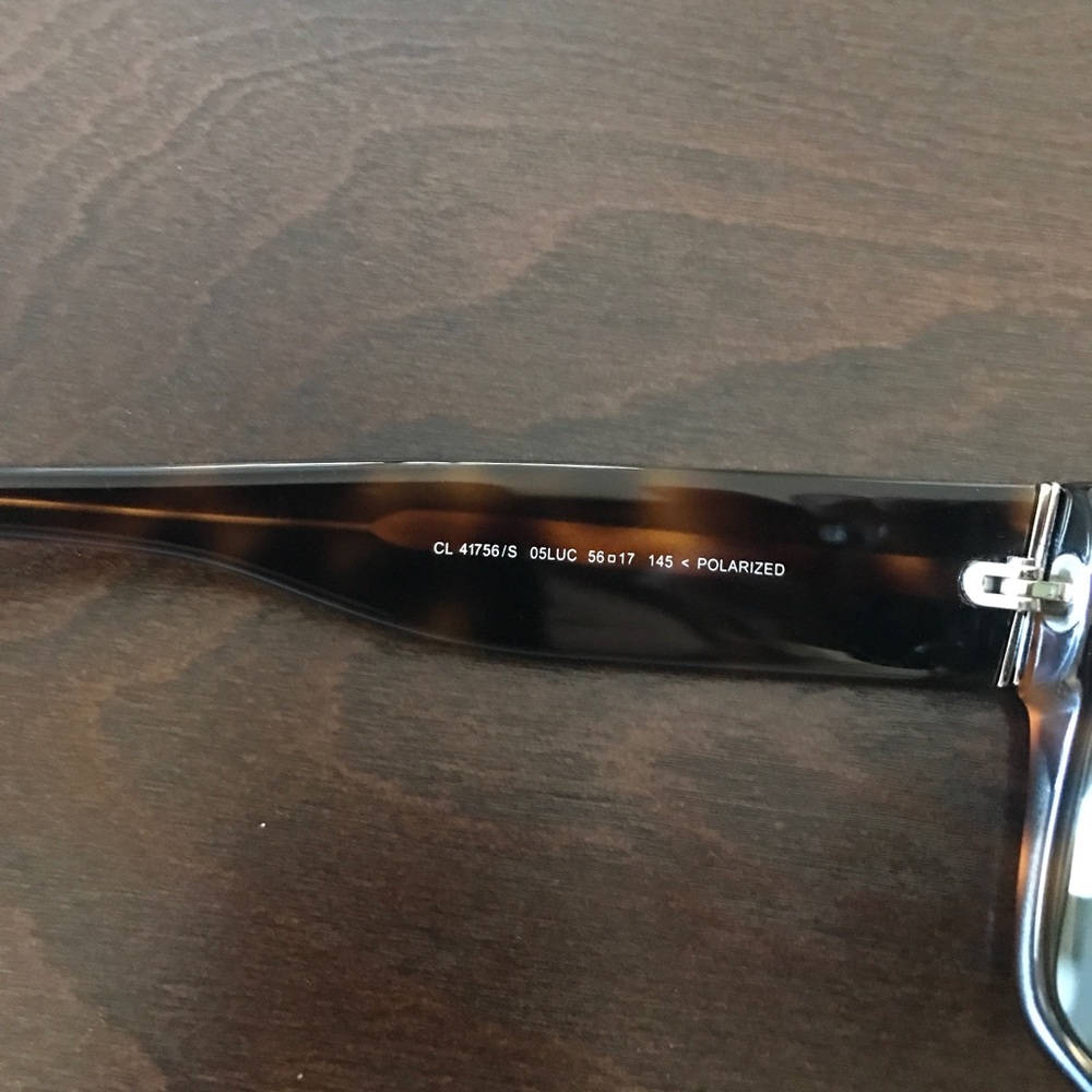 Celine ZZ Top Sunglasses CL41756/S Tortoise Polar - Picture 8 of 8