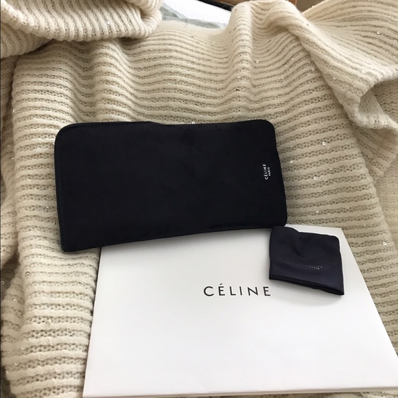 Celine ZZ Top Sunglasses CL41756/S Tortoise Polar - Picture 7 of 8