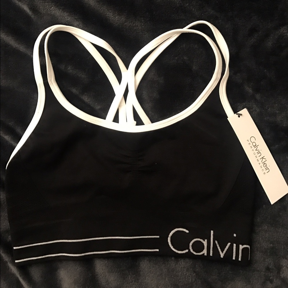 Calvin Klein sport bra top - Picture 1 of 2