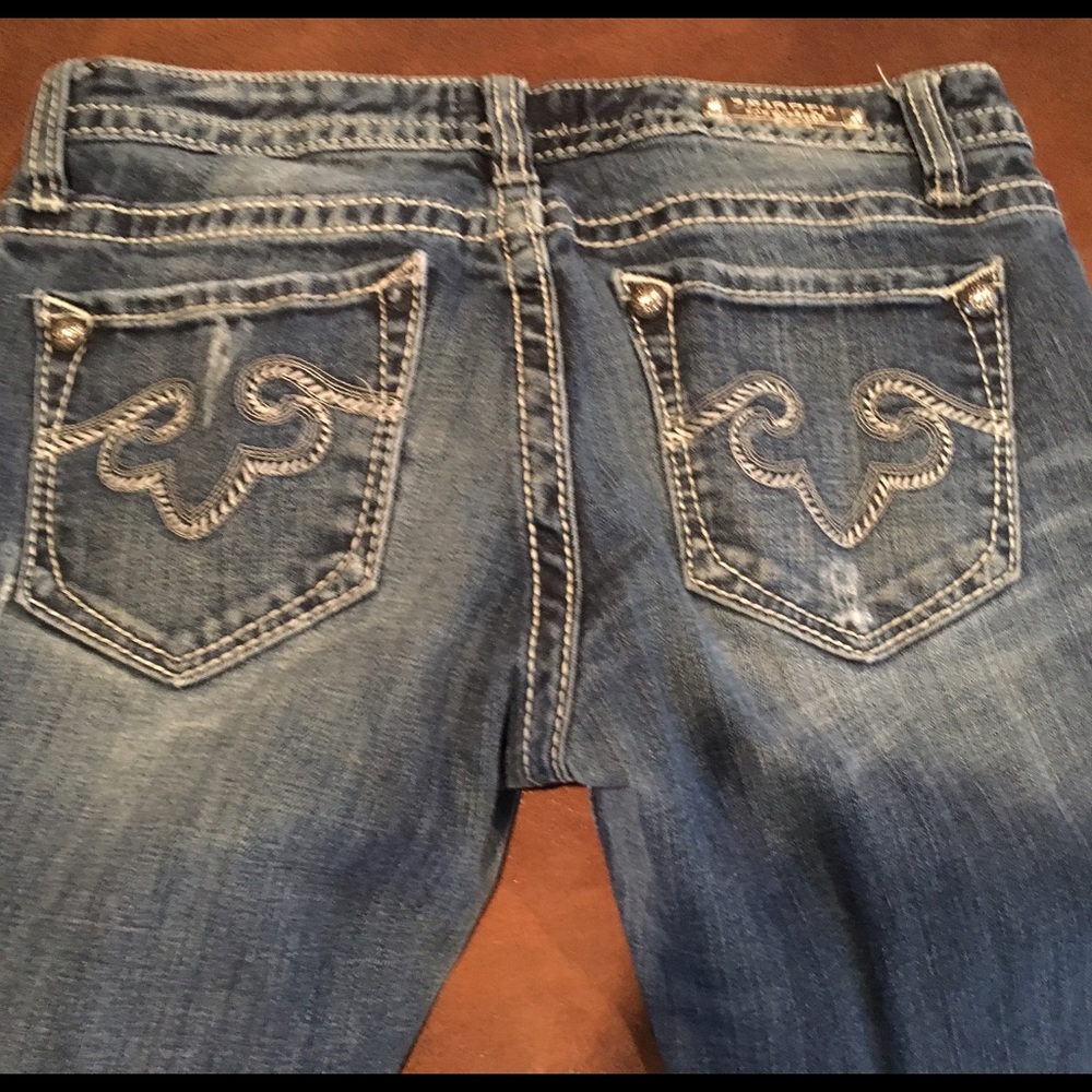 Rerock for Express boot cut jeans size 4S