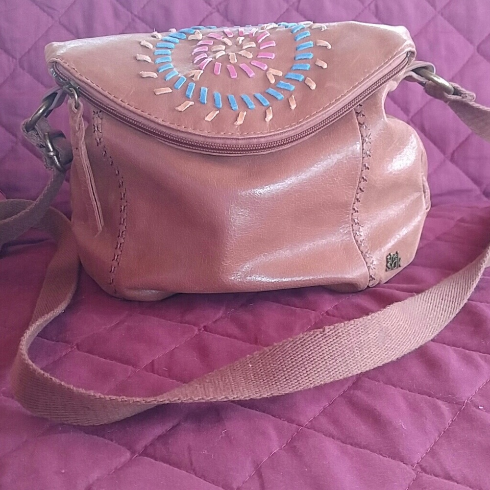 Sak purse, like new, smoke free home
