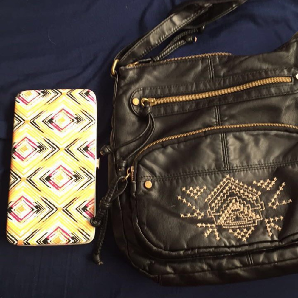 Purse and Wallet Set
