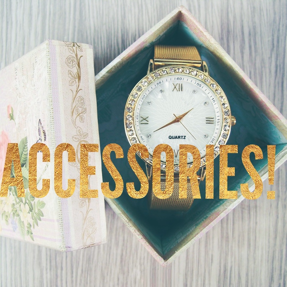 Scroll for accessories!