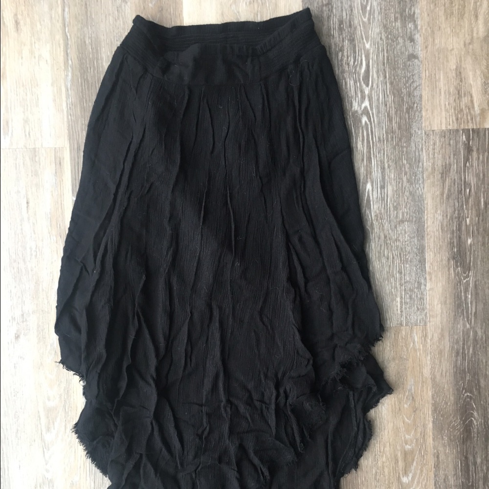 RVCA black skirt