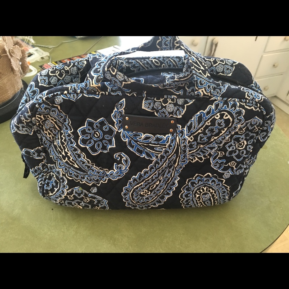 Vera Bradley make-up bag