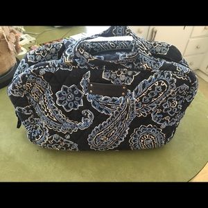 Vera Bradley make-up bag