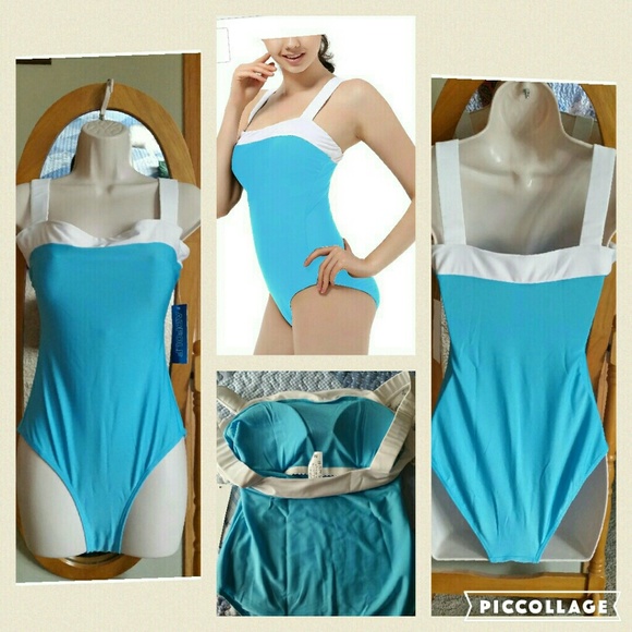 ONE PIECE PUSH UP SWIMSUIT - Picture 2 of 2