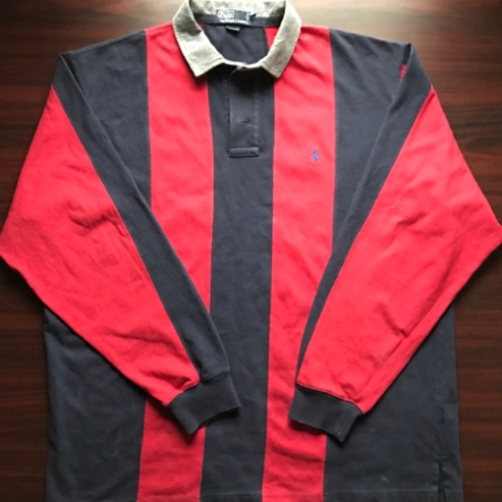Vintage polo rugby