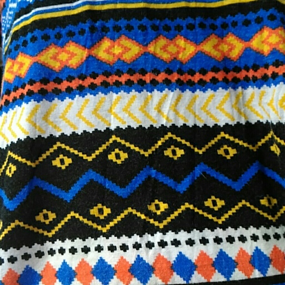 Cobalt Aztec Top - Picture 2 of 2