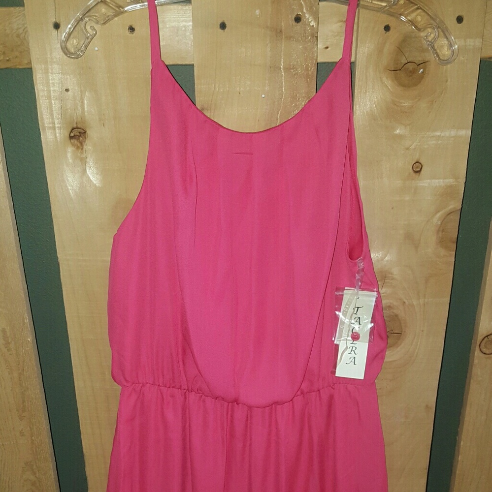 Pink Dress